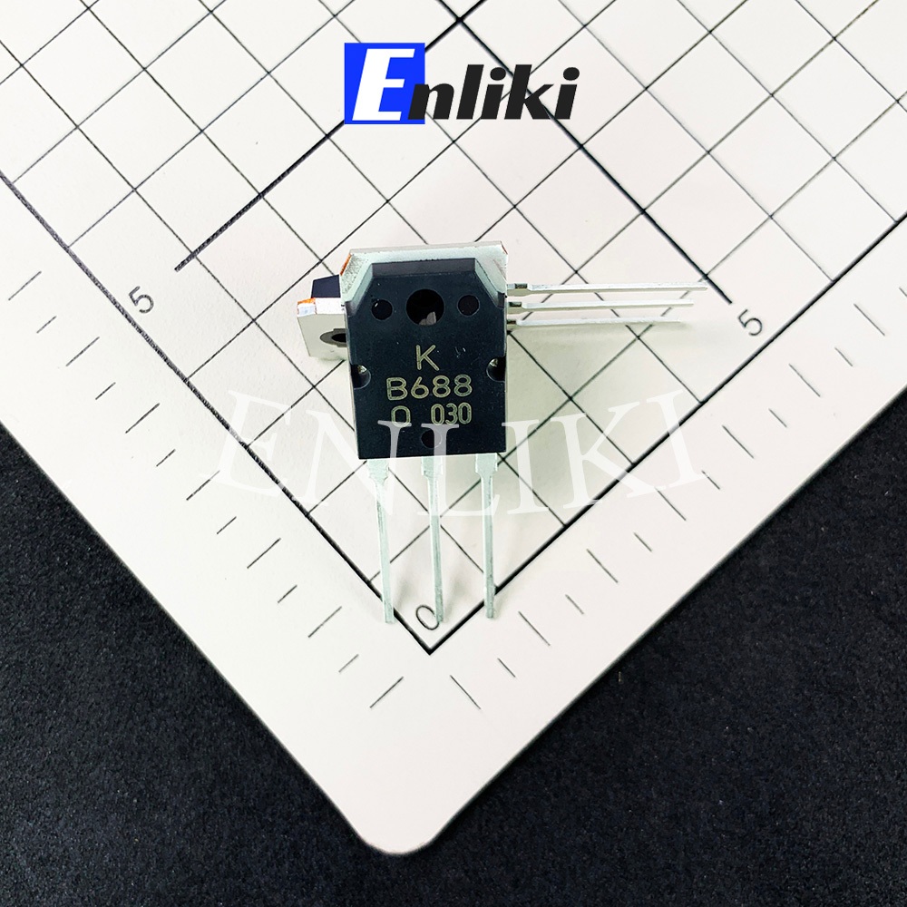 B688 TRANS PNP 8A 120V TO3P