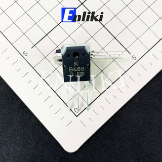 B688 trans pnp 8a 120v to3p