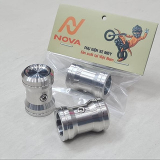 Ốc chụp cốt dò đạp salaya inox 304 gắn các loại xe