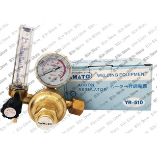 Đồng hồ van điều áp khí Argon Yamato