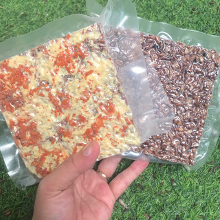 Cơm cháy gạo lứt - Cơm cháy chà bông (miếng 100g)