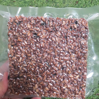 Cơm cháy gạo lứt - Cơm cháy chà bông (miếng 100g)