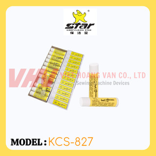 Son tẩy vết bẩn trên vải quần áo, tẩy mực bút NO. KCS-827 (màu vàng)