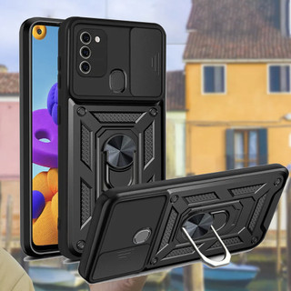 Ốp Lưng SAMSUNG A11, M11 Chống Sốc Iron Man Màu Đen