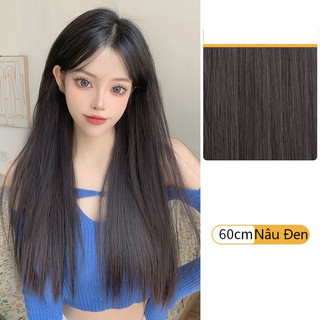 Tóc Giả Kẹp Dải Thẳng, Tóc Kẹp Thẳng Cao Cấp