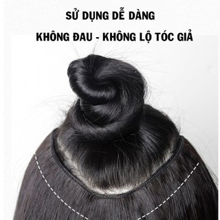 Tóc Giả Kẹp Dải Thẳng, Tóc Kẹp Thẳng Cao Cấp