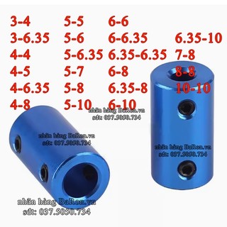 Khớp nối trục cứng các loại