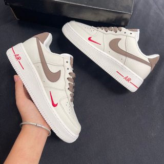Giày thể thao force nâu, af1 nâu hàng cao cấp