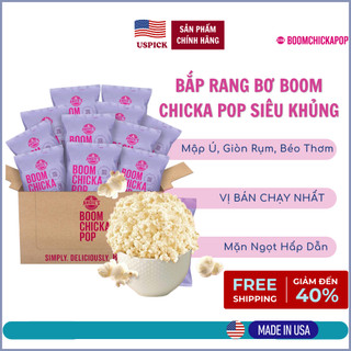 Bắp Rang Bơ Boom Chicka Pop - Siêu To Khổng Lồ