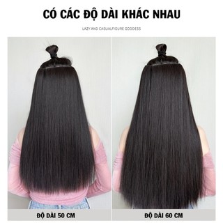 Tóc Giả Kẹp Dải Thẳng, Tóc Kẹp Thẳng Cao Cấp