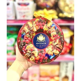 Kẹo socola hộp thiếc antenor