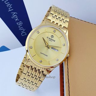 Đồng hồ nam SUNRISE 1109SB - Chính hãng (Nhiều màu)