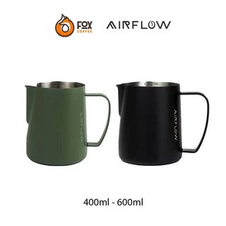 Ca đánh sữa inox cao cấp 400 - 600ml airflow | milk pitcher