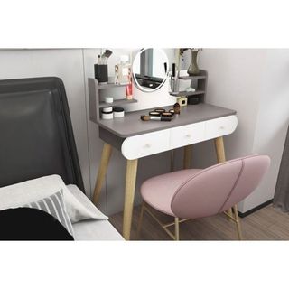 Bàn trang điểm kết hợp gương NMBTD-001