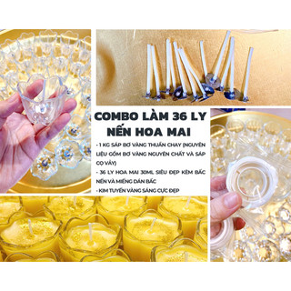 {NẾN XỊN LOẠI 1} NẾN BƠ CÚNG PHẬT KÈM VĂN KHẤN
