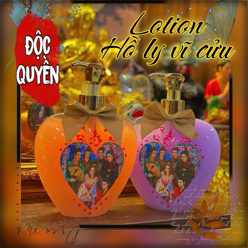 Lotion dưỡng da cô gái hồ ly