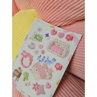 Bedroom 3D Sticker Set - Meimei Sticker