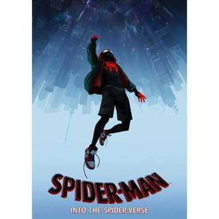 Vootree - tấm poster giấy spider man người nhện 30x42cm.