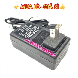[ĐGTVN] Sạc 2S 8.4V 2A có đèn báo đầy (TV)