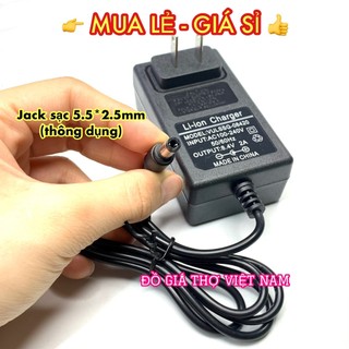 [ĐGTVN] Sạc 2S 8.4V 2A có đèn báo đầy (TV)