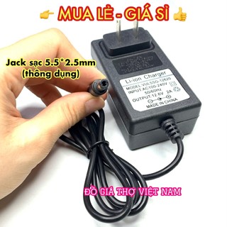 [ĐGTVN] Sạc 3S 12.6V 2A có đèn báo đầy (TV)