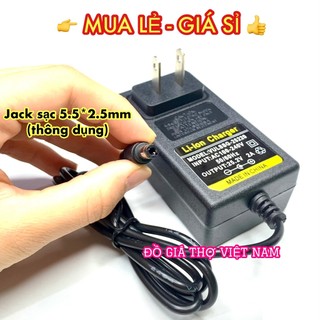 [ĐGTVN] Sạc 6S 25.2V 2A có đèn báo đầy (TV)