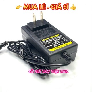 [ĐGTVN] Sạc 6S 25.2V 2A có đèn báo đầy (TV)