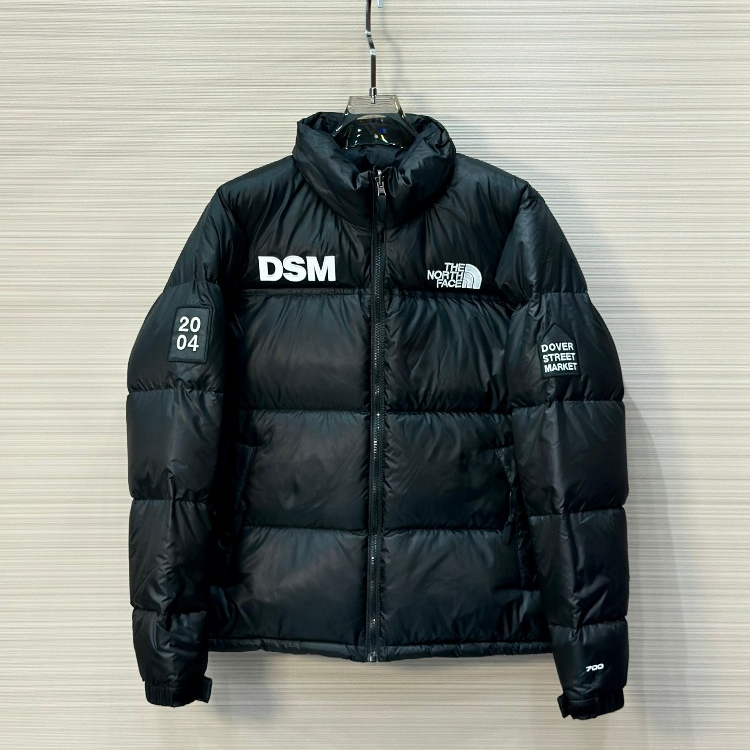 [ New 2024 ] Áo khoác phao The North Face DSM Đen logo ngực lót lông vũ LA on web