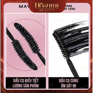 Mascara Dài Mi và Cong Mi Maybelline New York Hyper Curl Waterproof Chuốt Mi Đen 3ml