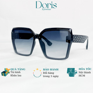Mắt kính râm thời trang nữ gucci 9049 chống tia uv nhiều màu doriseyewear