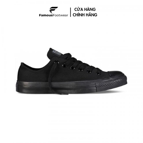 Giày Converse Chuck Taylor All Star Classic All Black- M5039 ​​- Hàng chính hãng