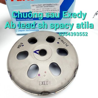 Chuông nồi sau airblade lead pcx sh dylan sh mode vario click vision atila spacy ...chính hiệu EXEDY