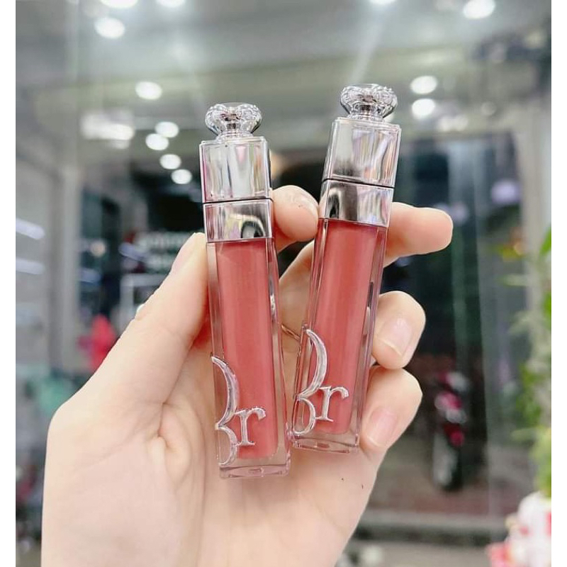 SON DƯỠNG COLLAGEN DIOR LIP MAXIMIZER 012 TONE MÀU HỒNG ĐẤT - SON DƯỠNG DIOR LIP MAXIMIZER 02 TONE H