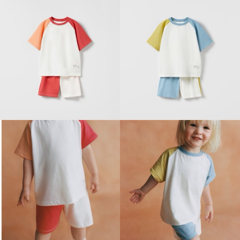 Set hè Zara cho bé trai siêu ngầu