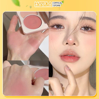  Bảng Phấn Má Hồng Sweet Mint 2 Màu Phấn Mịn Nhẹ Nhàng Trang Điểm Tự Nhiên Đi Chơi HATOLA 