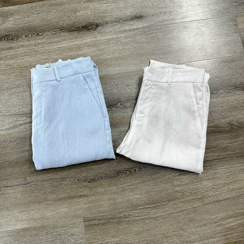 (A168) Quần đũi nữ Mango 2 màu