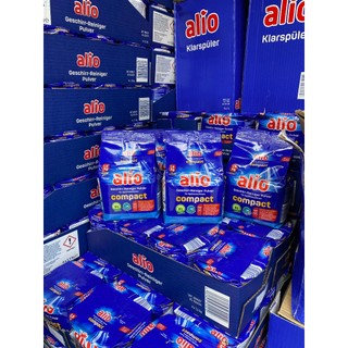 Bột rửa chén bát Finish Classic  - Bột rửa bát Alio Compact   - ImP - ImPvn