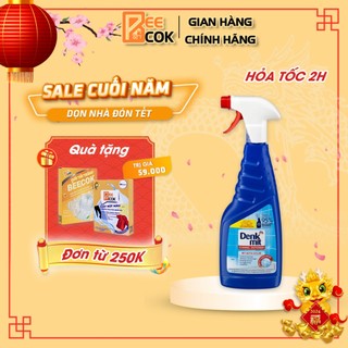 Chai xịt tẩy nấm mốc Denkmit 750ml Diệt khuẩn 99% - Beecok