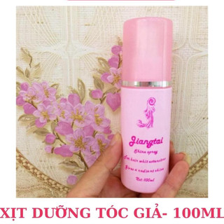 Xịt dưỡng tóc giả 100ml màu hồng