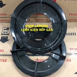 Combo 2 kiềng bếp gas fujish tròn 5 chân - ktr5c-02 - dùng cho các loai bếp ga dương đơn, đôi mặt kính