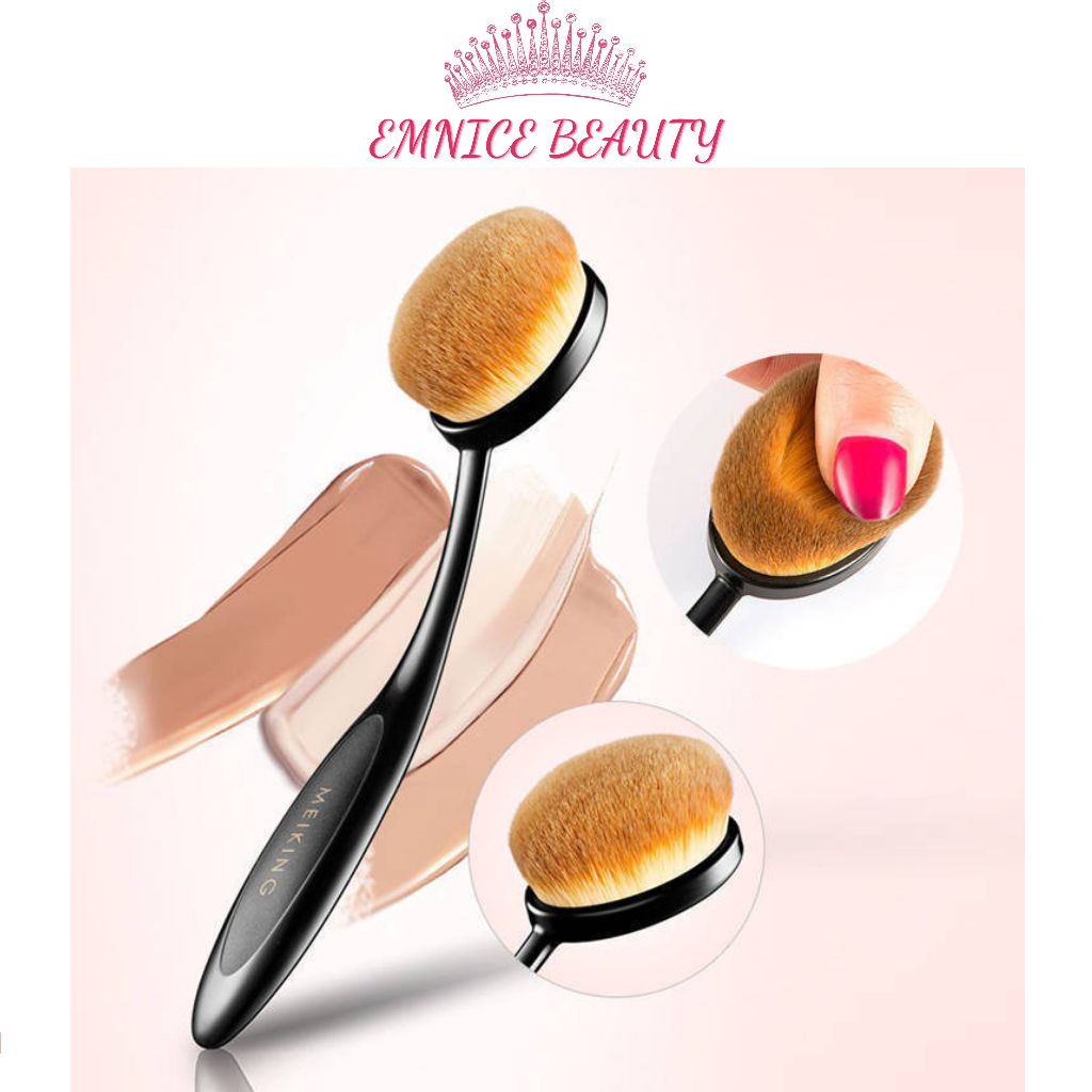 Cọ đánh kem nền kiểu bàn chải, đánh nền siêu mịn C01