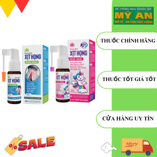 DUNG DỊCH XỊT HỌNG NHẤT NHẤT