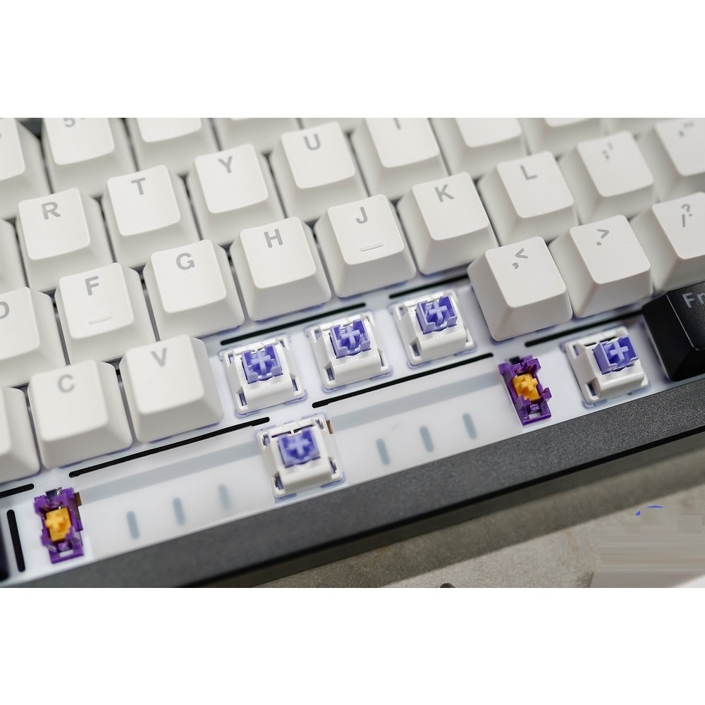 Bàn phím cơ DareU EK75  Black DareU Dream switch Mix Màu