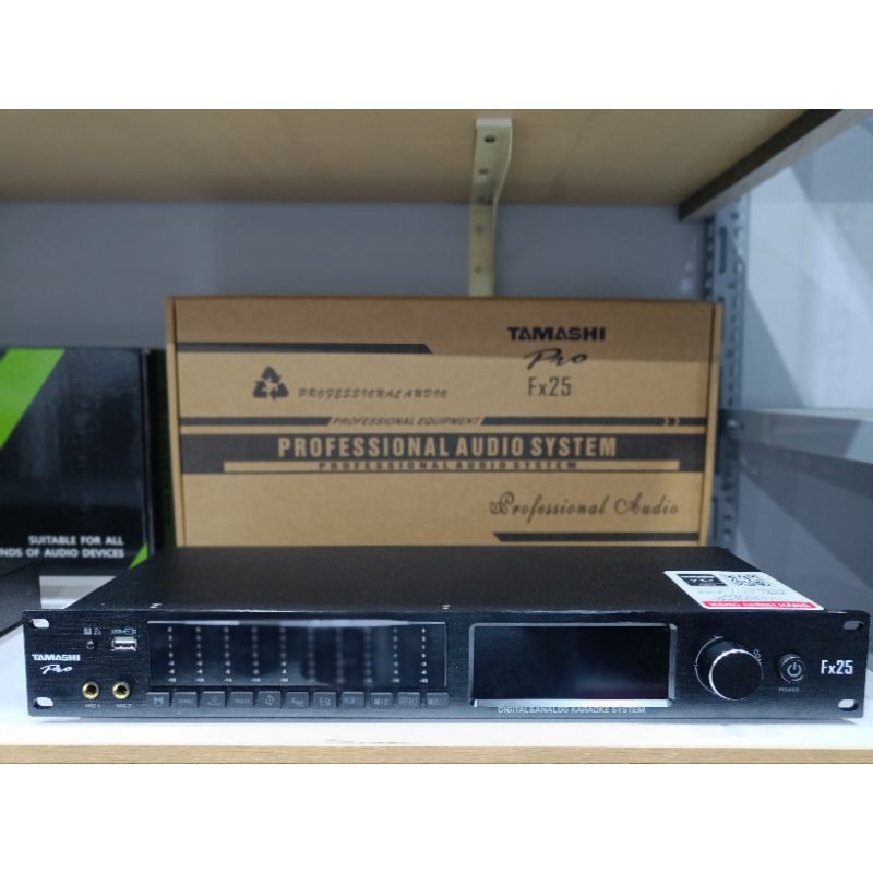 Vang Cơ Lai Số Tamashi Pro FX25 - DSP 32 Bit - Hỗ trợ EQ - Professional Audio System