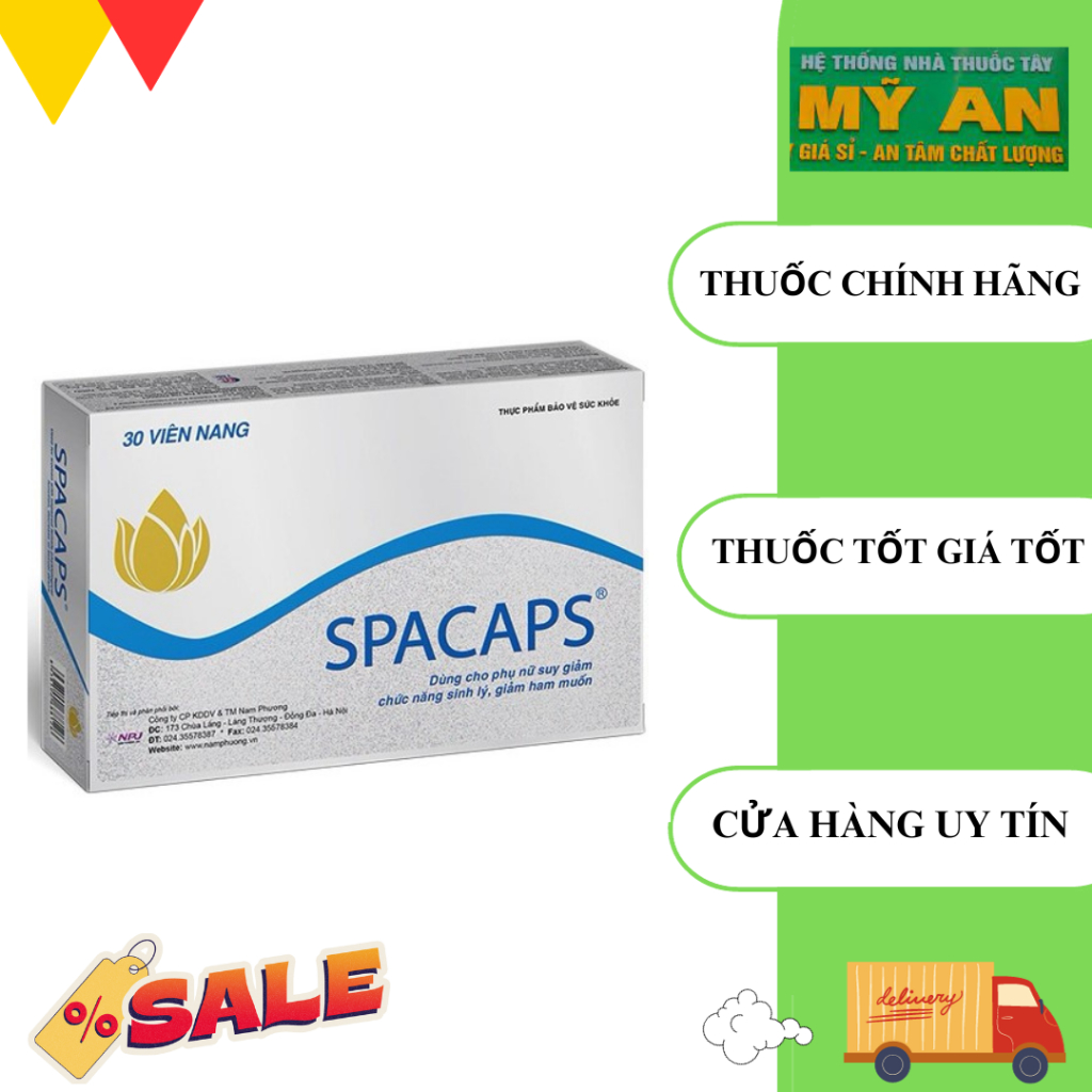 Thực phẩm bảo vệ sức khỏe Spacaps
