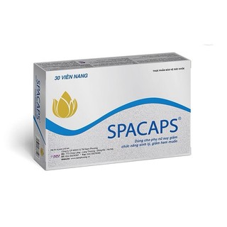 Thực phẩm bảo vệ sức khỏe Spacaps