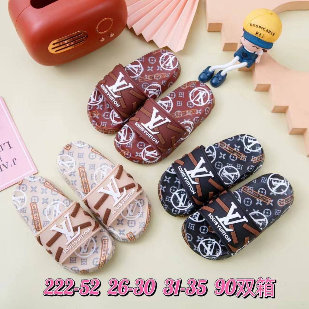 Dép lê siêu nhẹ cho bé siêu xinh chữ NI Ke size 26-35