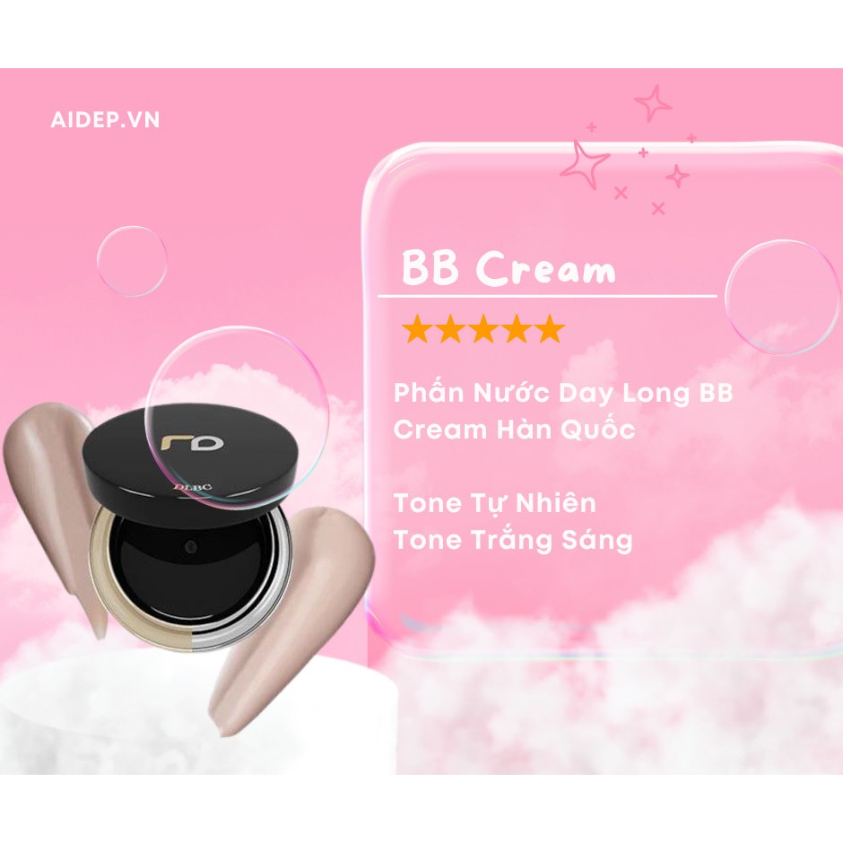 Phấn Nước Day Long BB Cream Hàn Quốc Mẫu Mới