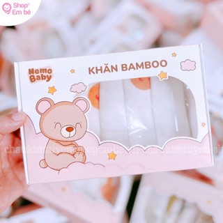 Set 5 khăn sữa bamboo nemo