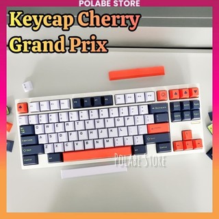 Keycap Cherry FISHING Cherry Profile chất liệu ABS double shot bàn phím cơ - Polabe Store